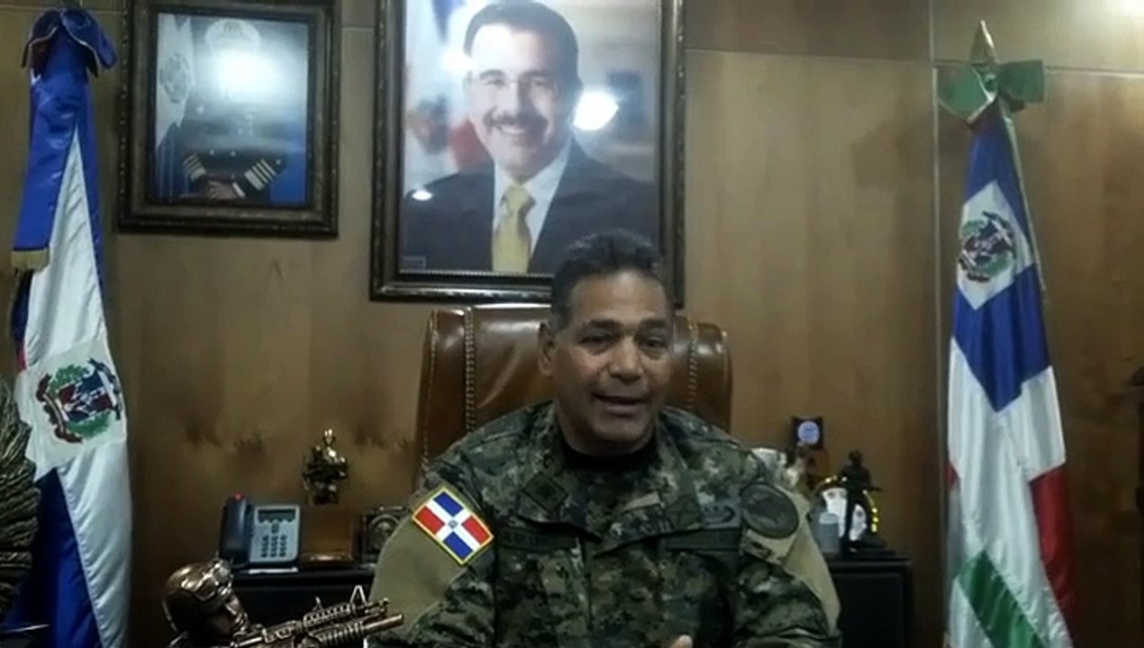 General sombre el Carbón