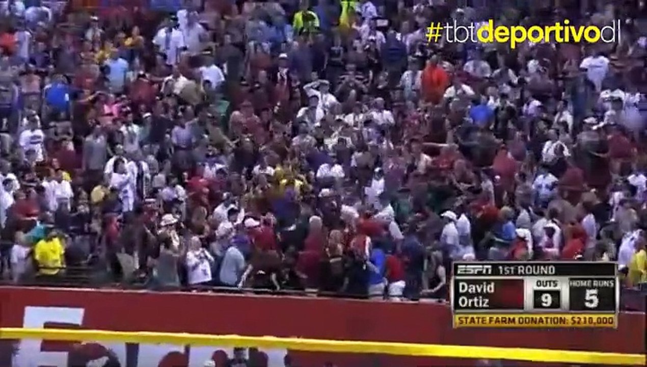 TBT Deportivo, David Ortiz Home Run Derby