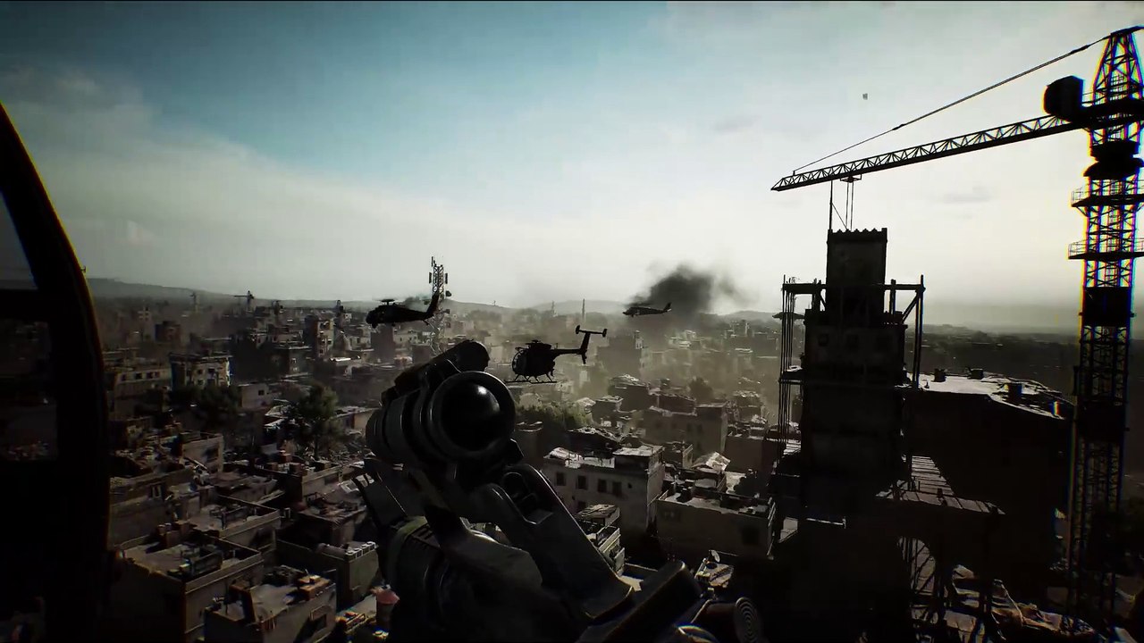 Delta Force - Black Hawk Down Launch Trailer