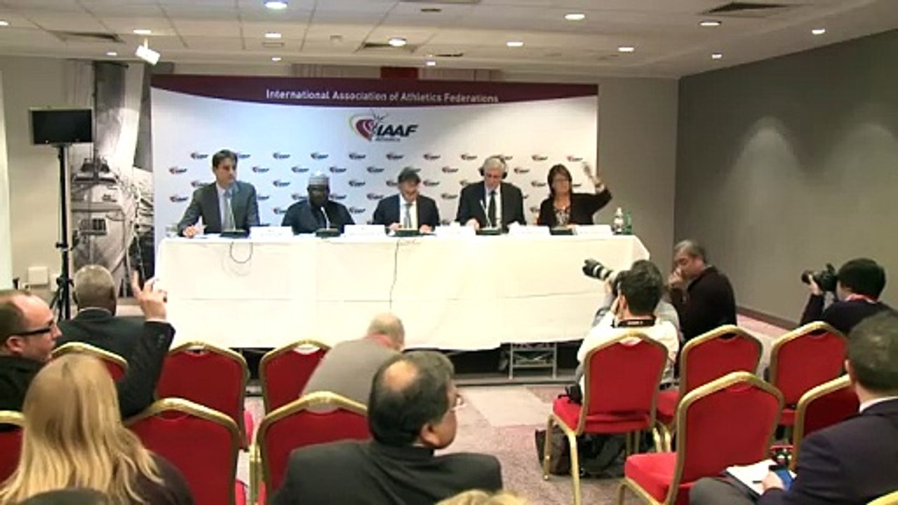 IAAF, amplia sanción a Rusia