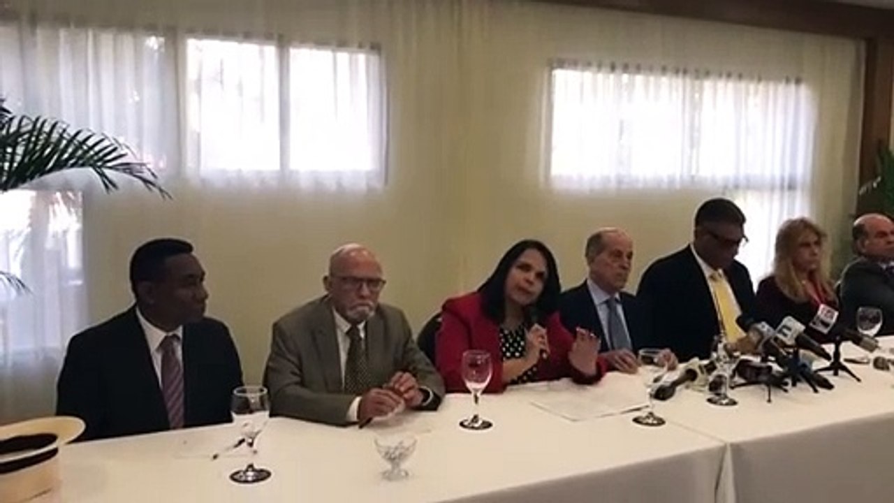 Partidos de oposión