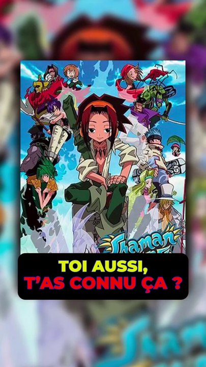 Souviens-tu de Shaman King des années 2000 ?