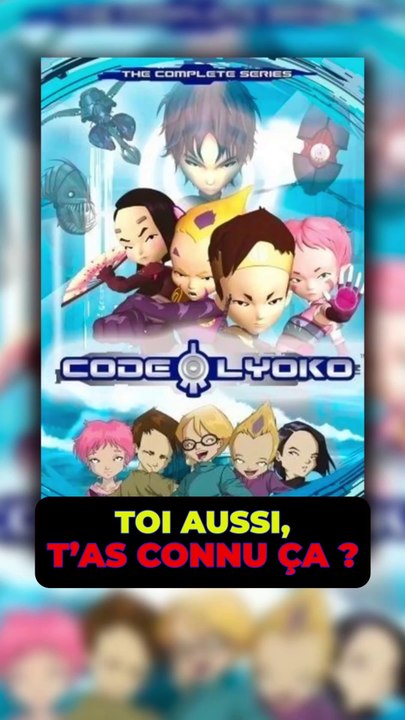 T’as connu code Lyoko ? 📺