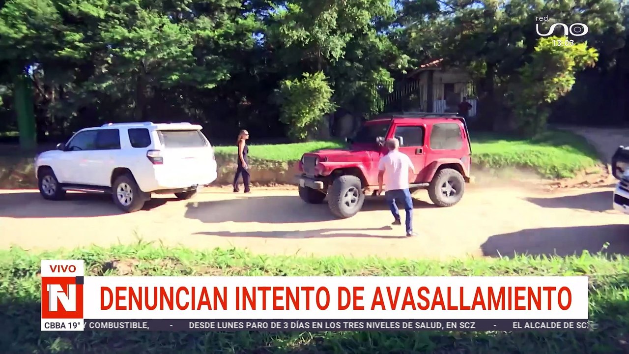 SCZ: Juez denuncia a los vecinos