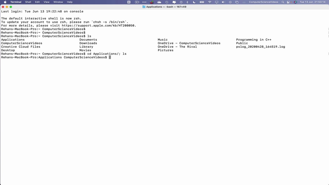 Use this TERMINAL COMMAND to Open the Safari Application On a Mac - Basic Tutorial | New