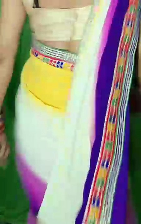 Main Ek Mard Hoon, Lekin Cross Dresser Hoon | Saree Dance & Full Makeup