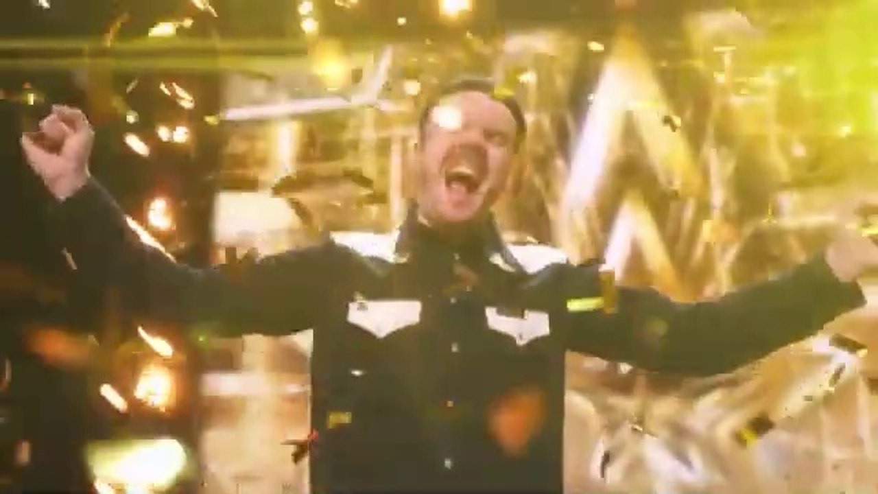 Will Burns get the golden buzzer