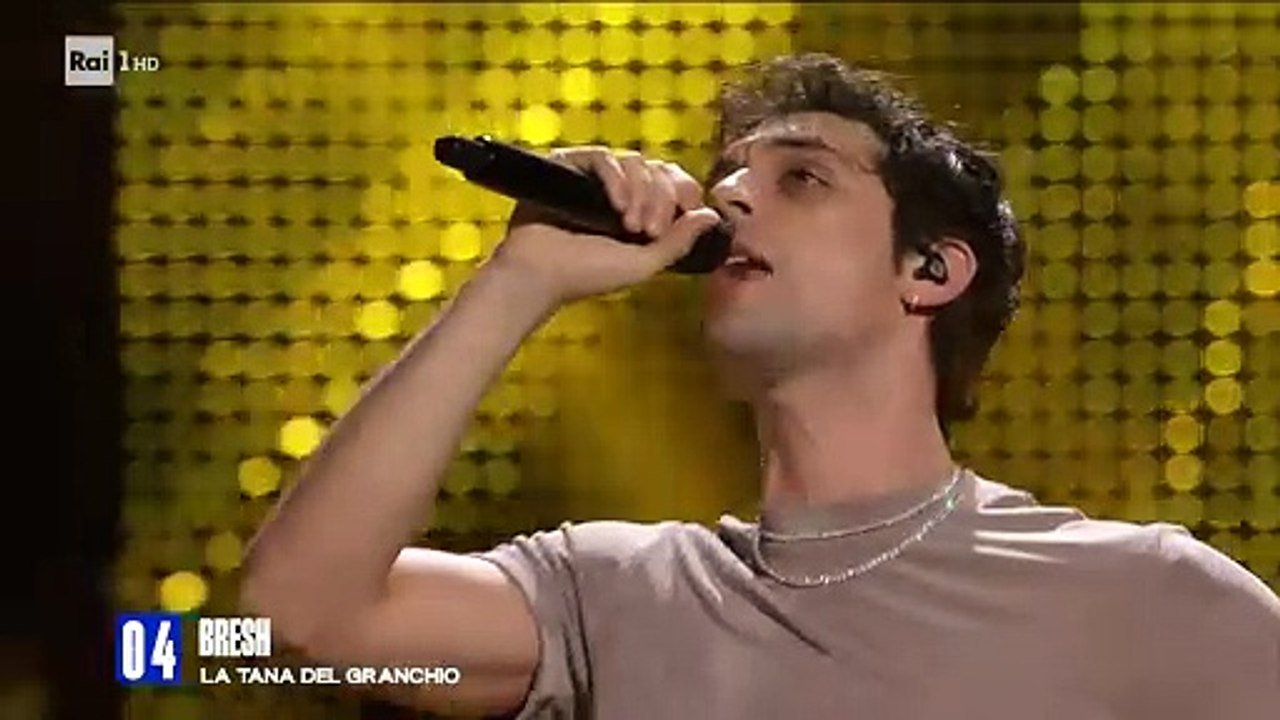 Bresh - La tana del granchio @ Sanremo 2025 serata finale