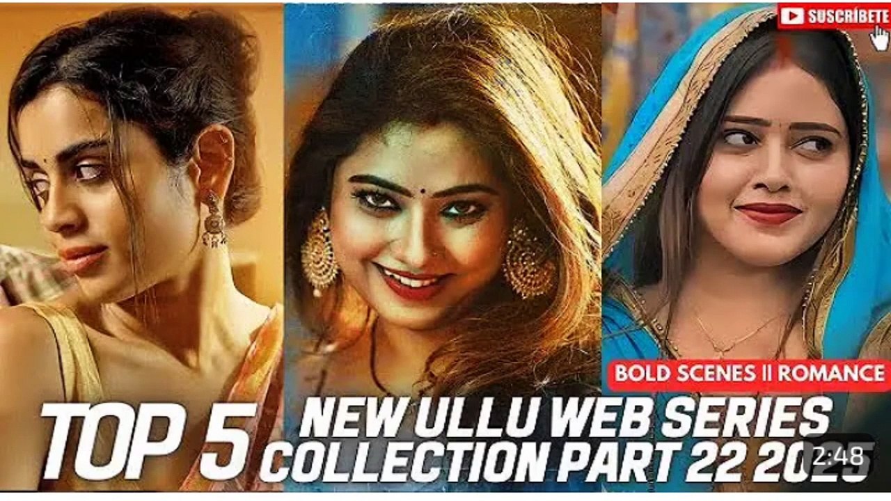Top 5 New Ullu Web Series 2025 || top 5 erotic ullu web series|| #ullu |. Top 5 watch alone hindi web series on ullu ||. Adult web series on YouTube #dailymotion|| #990| #hotvideo