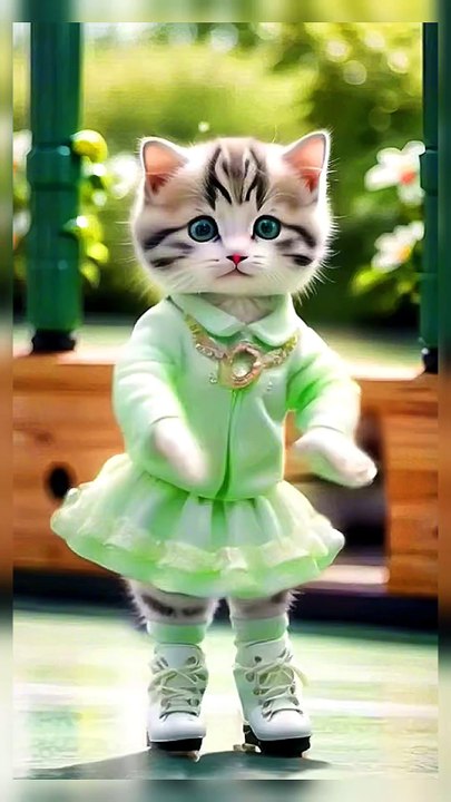 “Fun Dancing Cat Show for Kids | Cute & Funny Moves!”
