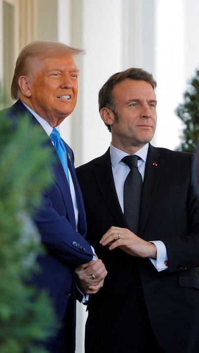 Macron corrige Trump sur l’aide à l’Ukraine