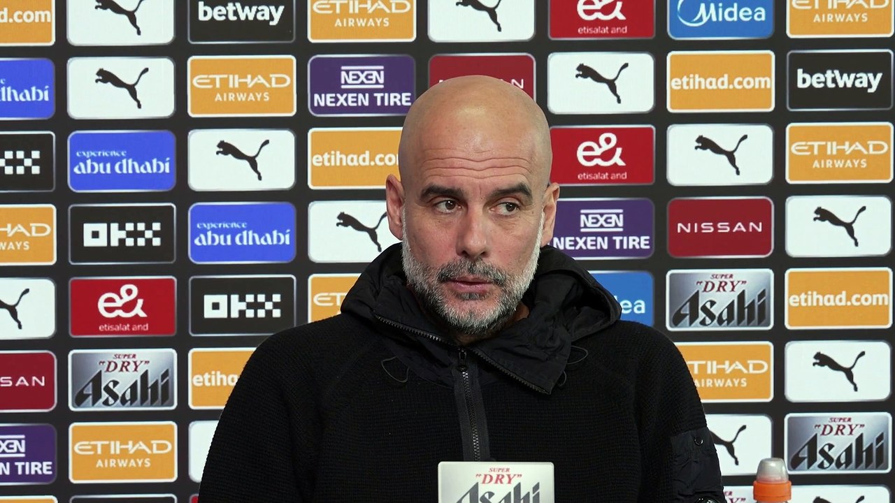 Not sure Haaland will be ready, I hope so  - Guardiola fitness update pre Spurs