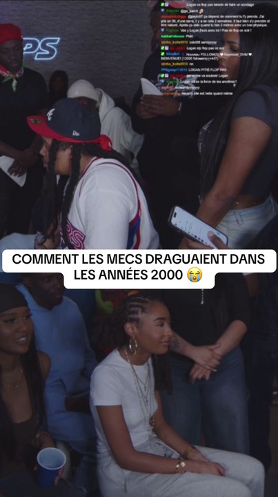 COMMENT LES MECS DRAGUAIENT DANS LES ANNÉES 2000 😭