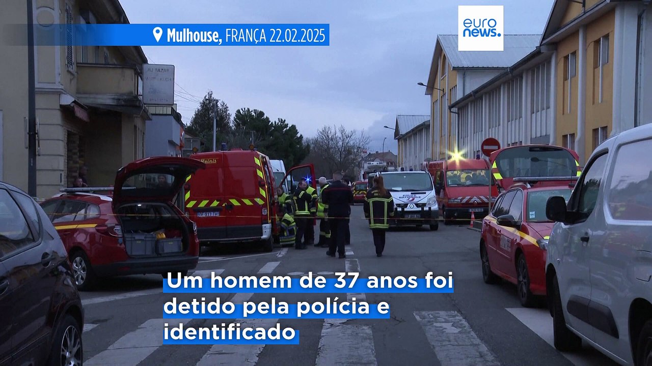 Português de 69 anos morre em ataque com faca em Mulhouse