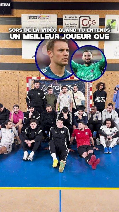 SORS QUAND TU ENTENDS UN MEILLEUR JOUEUR QUE NEUER ! 🥊