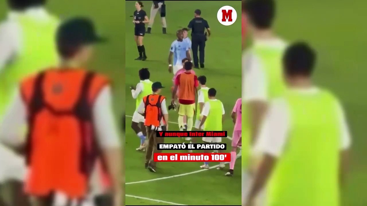 El cabreo de Messi con el árbitro: "eres un cagón"