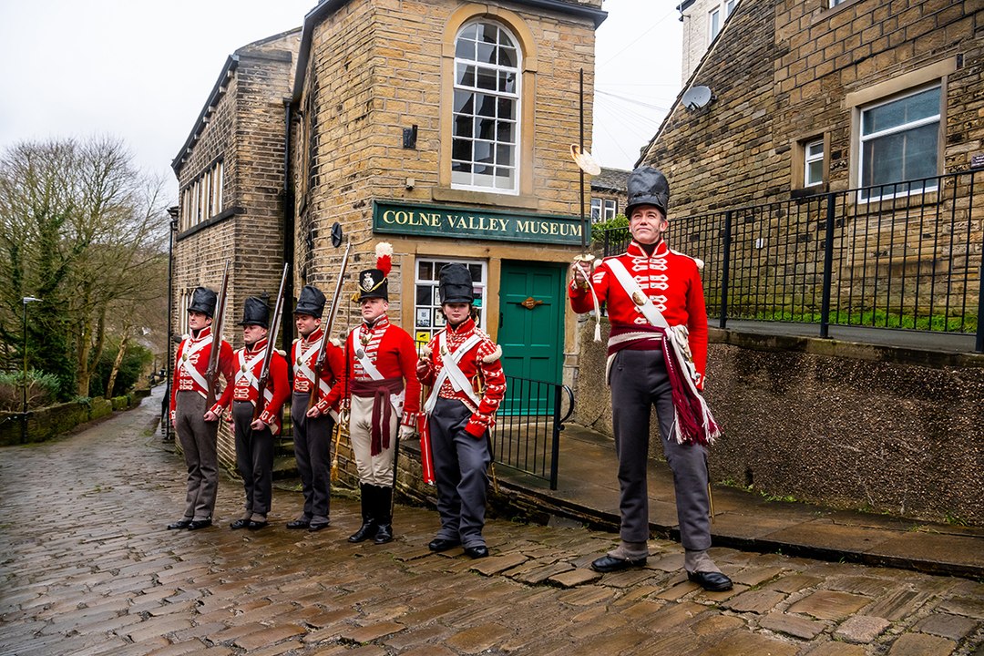 Colne Valley Museum Havercake day 2025