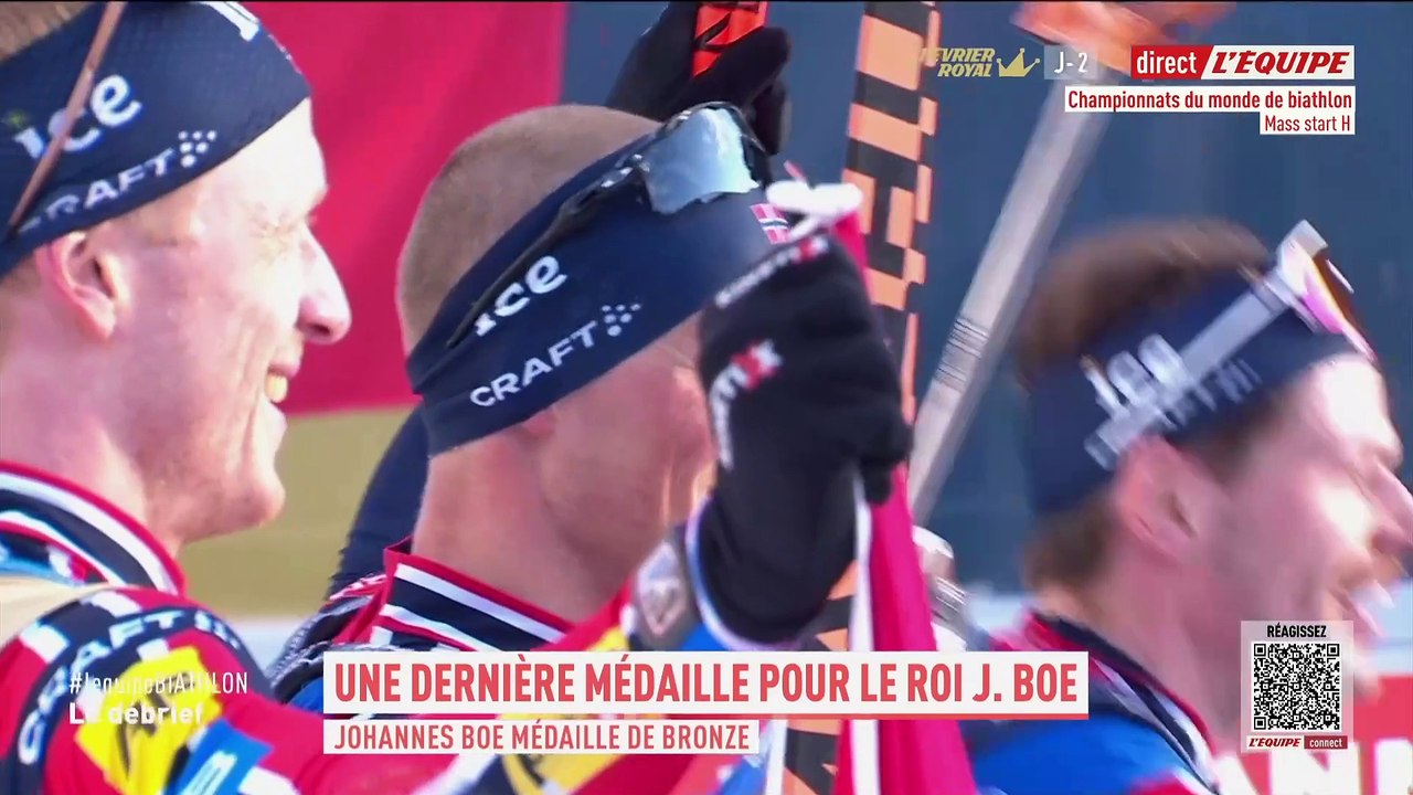 Boe, roi des Mondiaux - Biathlon - Mondiaux (H)