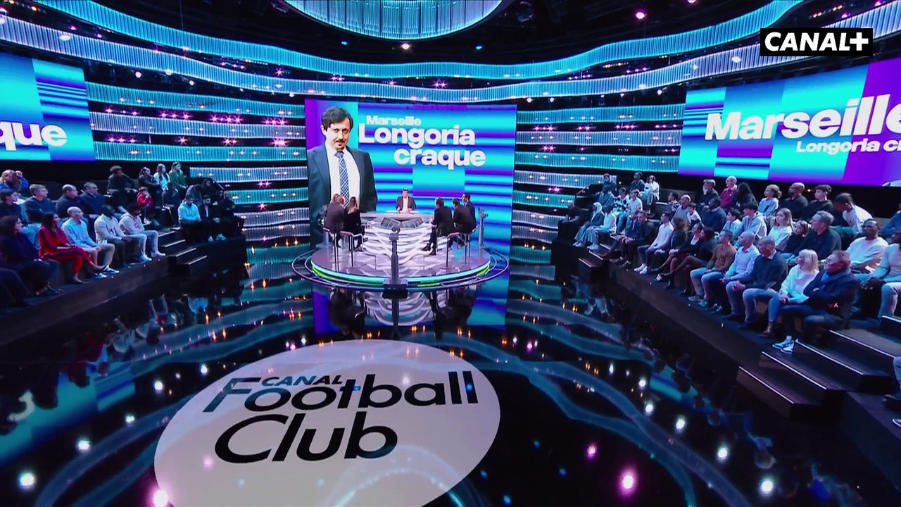 Marseille - Longoria craque