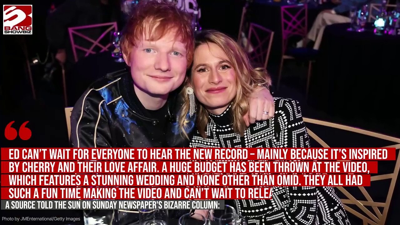Ed Sheeran's next single is inspired by his wife Cherry Seaborn