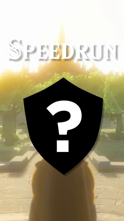 Speedrun d’objet aléatoire sur Zelda Botw