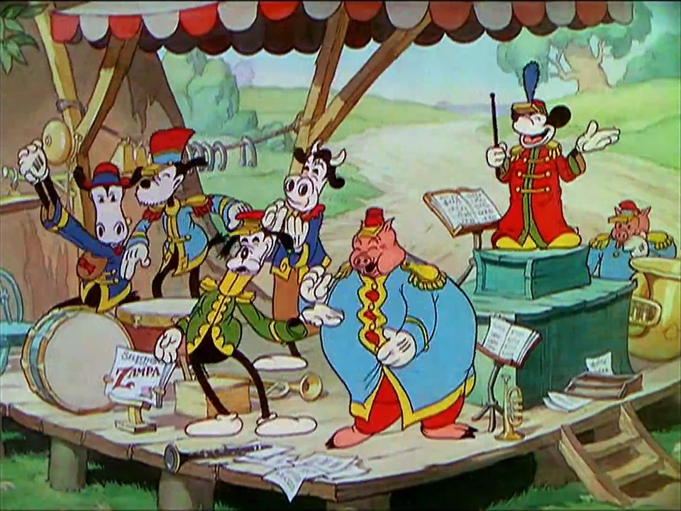 Mickey Mouse - The Band Concert (1935)