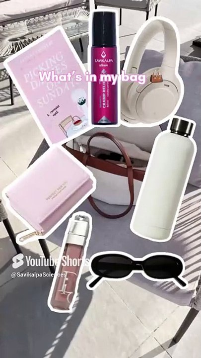 This is what you need in your Bag!