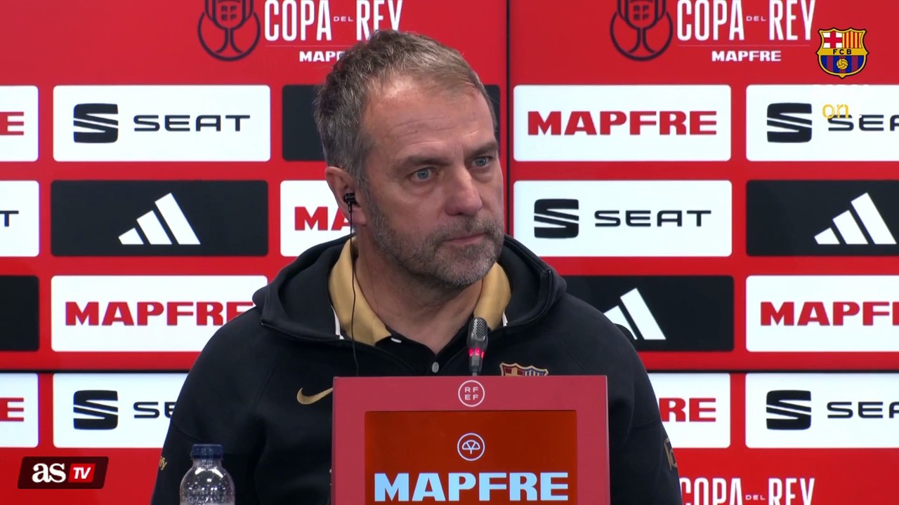 Dardo de Flick al Barça y a Tebas por el 'Caso Olmo'