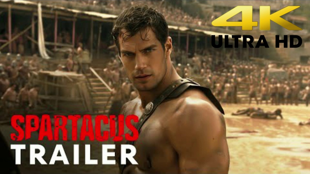 New Upcoming Hollywood Movie SPARTACUS 2025 || New 2025 Hollywood Action Movie