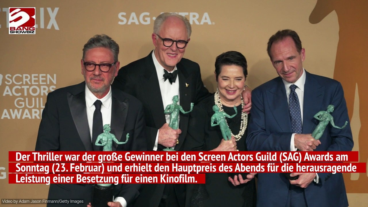 John Lithgow: Erfolg von 'Conclave' wegen "außergewöhnlicher Geschichte"