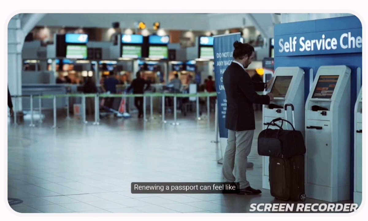 Zack went to renew his passport#AI-Generated #Content