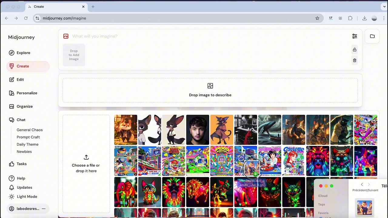 Personnage Récurent avec Midjourney