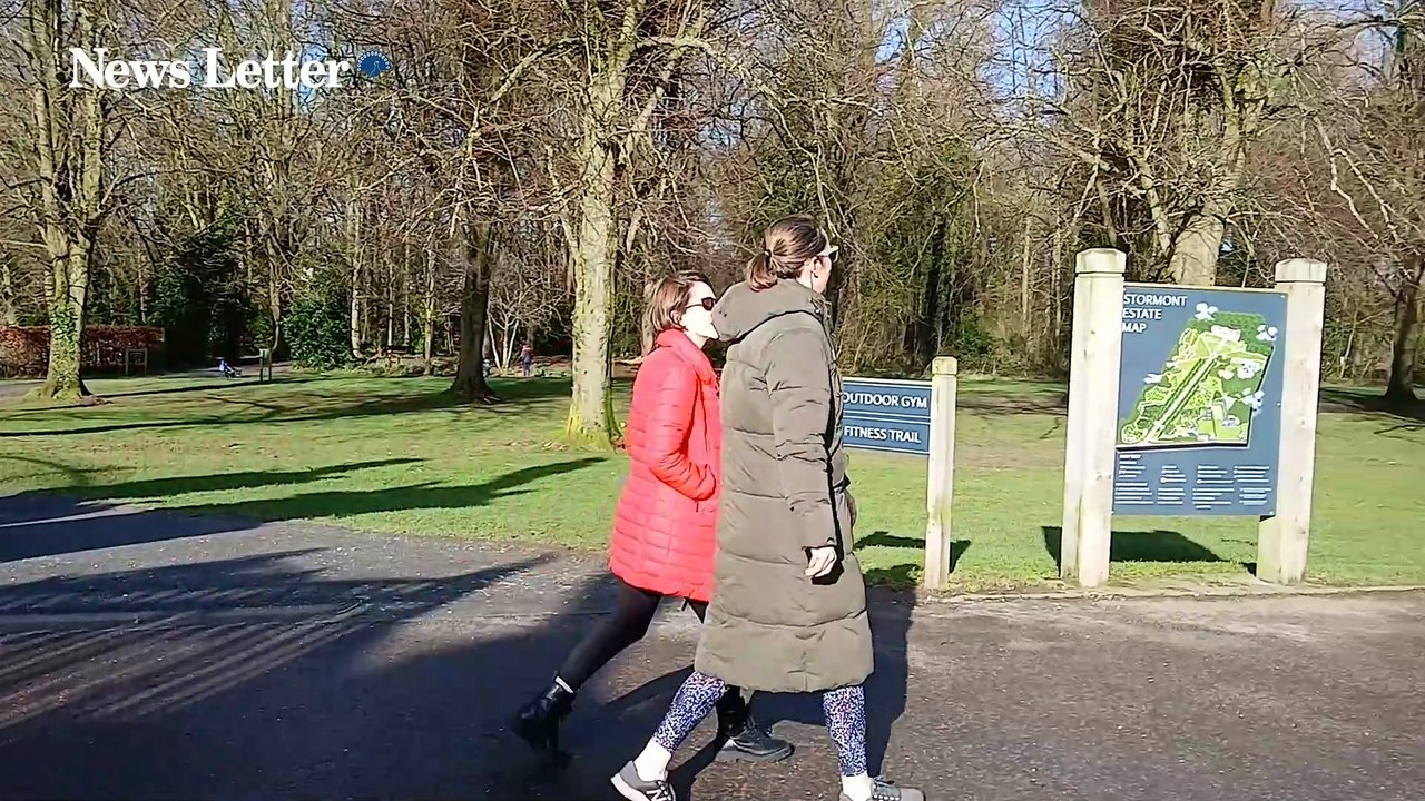 Sunshine Stormont Belfast News Letter