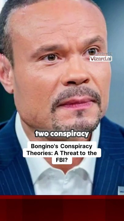 Bongino's Conspiracy Theories_ A Threat to the FBI_