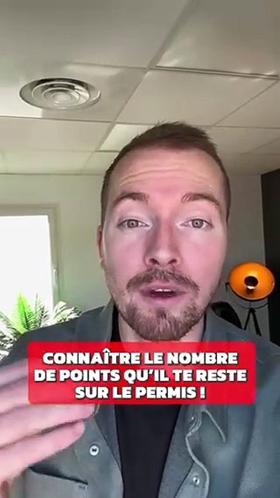 Ton nombre de points sur ton permis de conduire