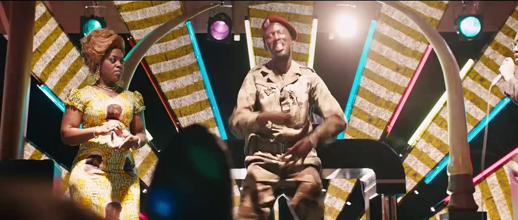 Le crocodile du Botswanga