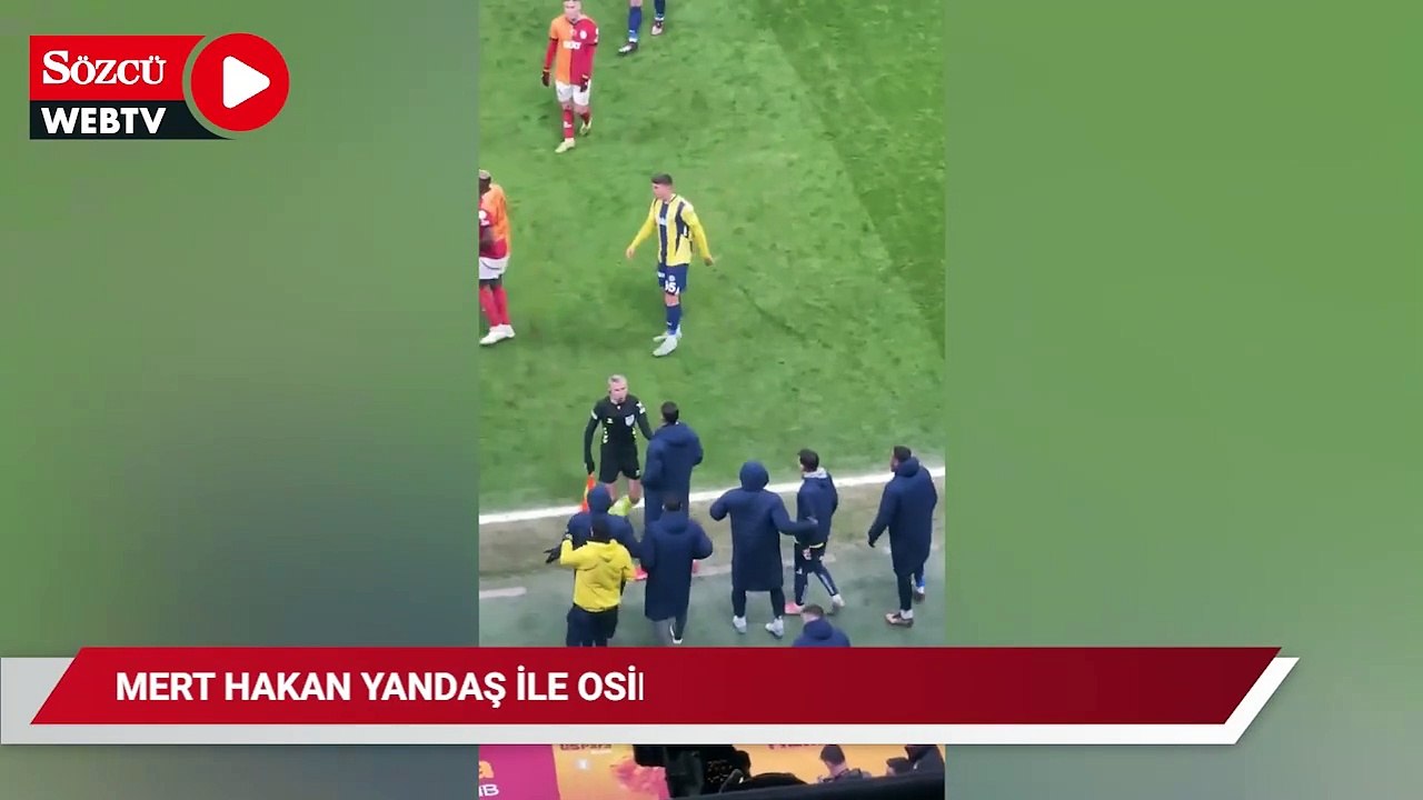Mert Hakan Yandaş ile Osimhem tartıştı