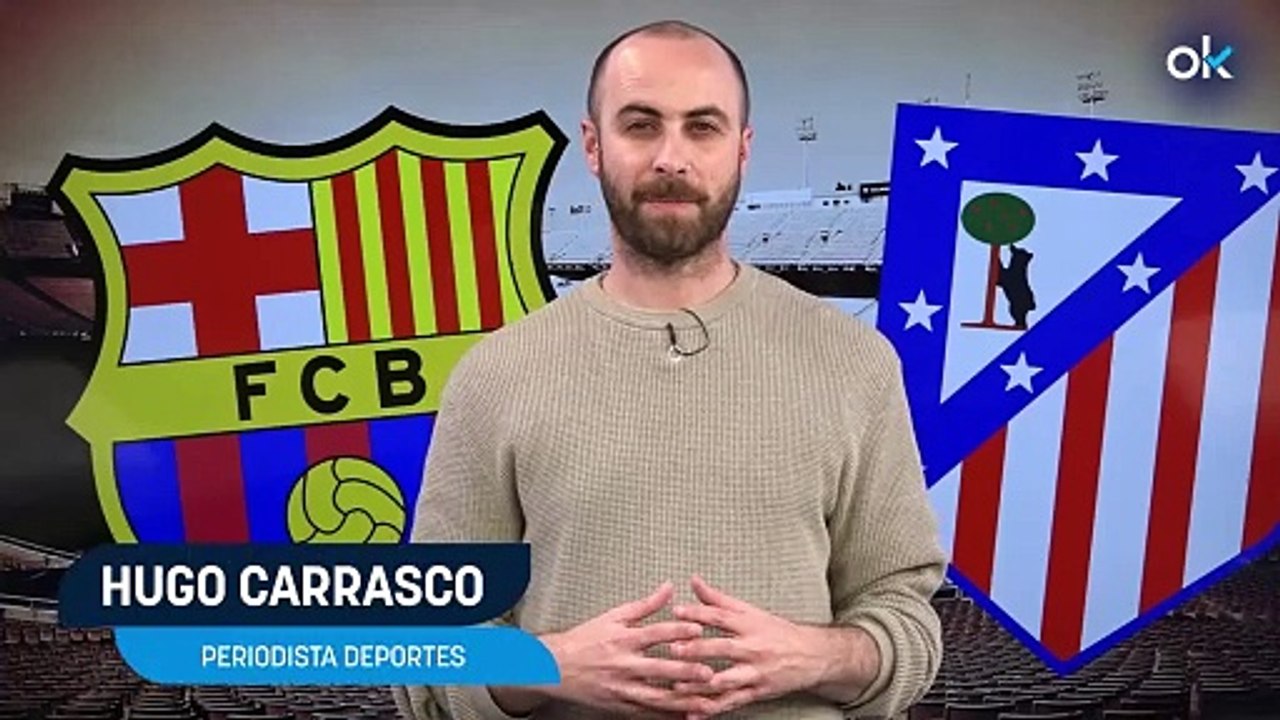 Alineación del Barcelona contra el Atlético de Madrid: Olmo vuelve al once con la duda de Lamine Yamal
