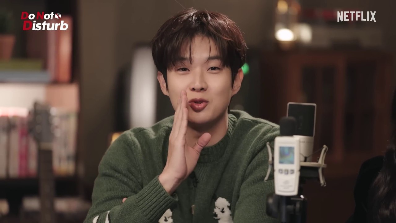 [ASMR] Sweet whispers with Choi Woo-shik & Park Bo-young | Melo Movie | Netflix [ENG SUB]