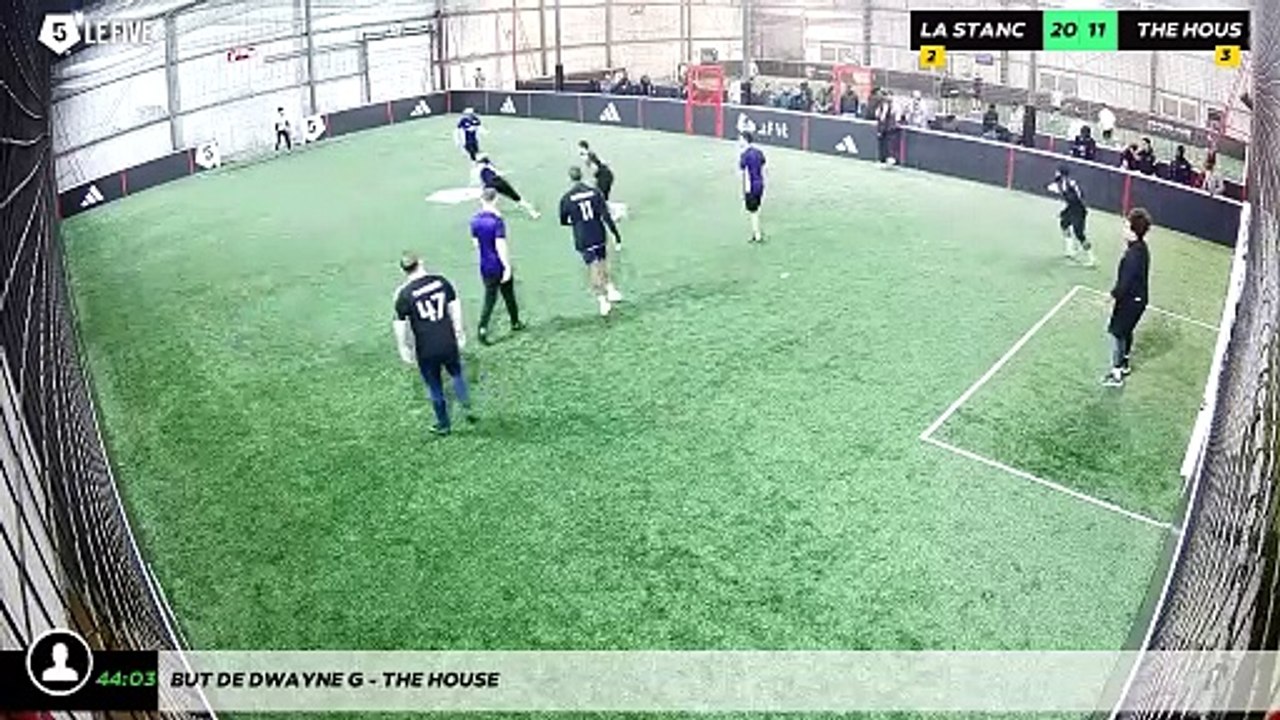 But de Dwayne G - The House