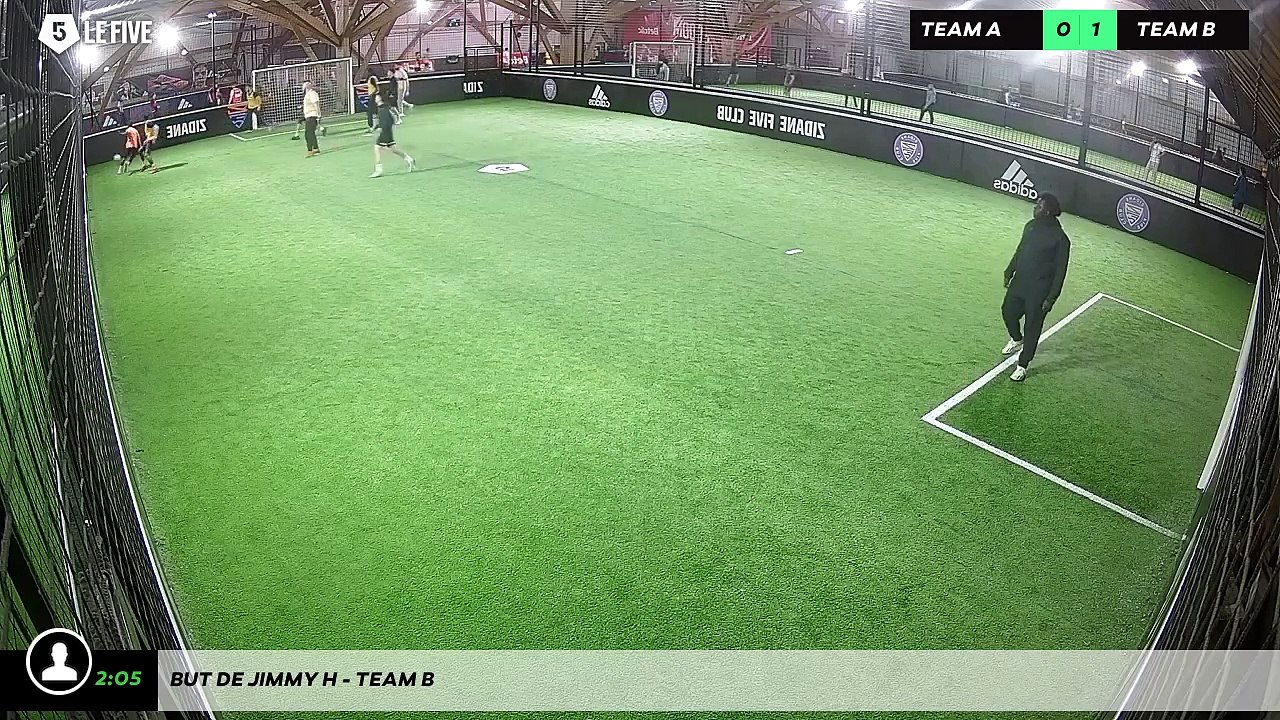 But de Jimmy H - Team B