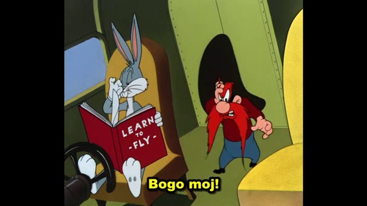 Bugs Buny - Hare Lift - Serbian translation