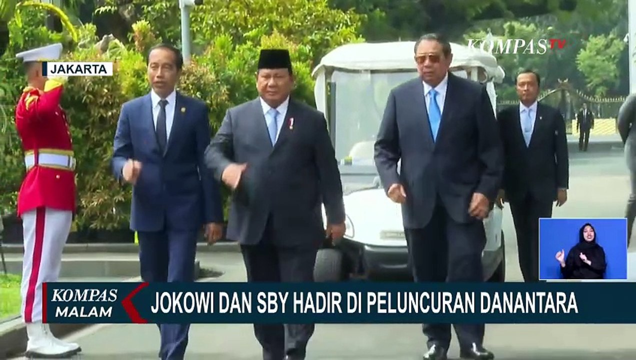 Dampingi Prabowo Luncurkan Danantara, Peran Jokowi dan SBY Jadi Dewan Penasihat