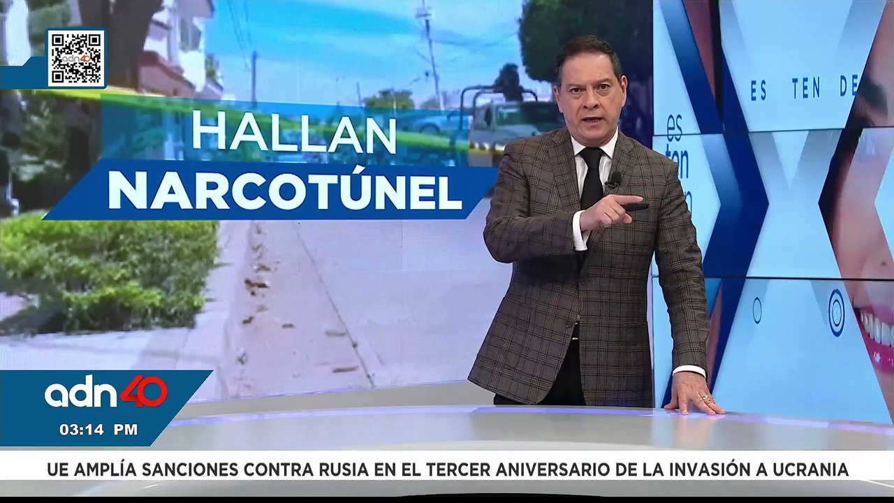 Hallan narcotúnel de 700 metros en Culiacán, que podría conectar varias casas
