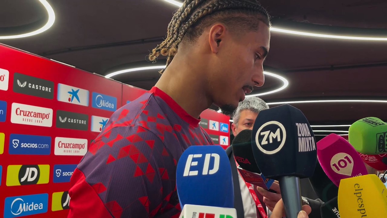 Badé admite que el empate del Mallorca les deja "jodidos"