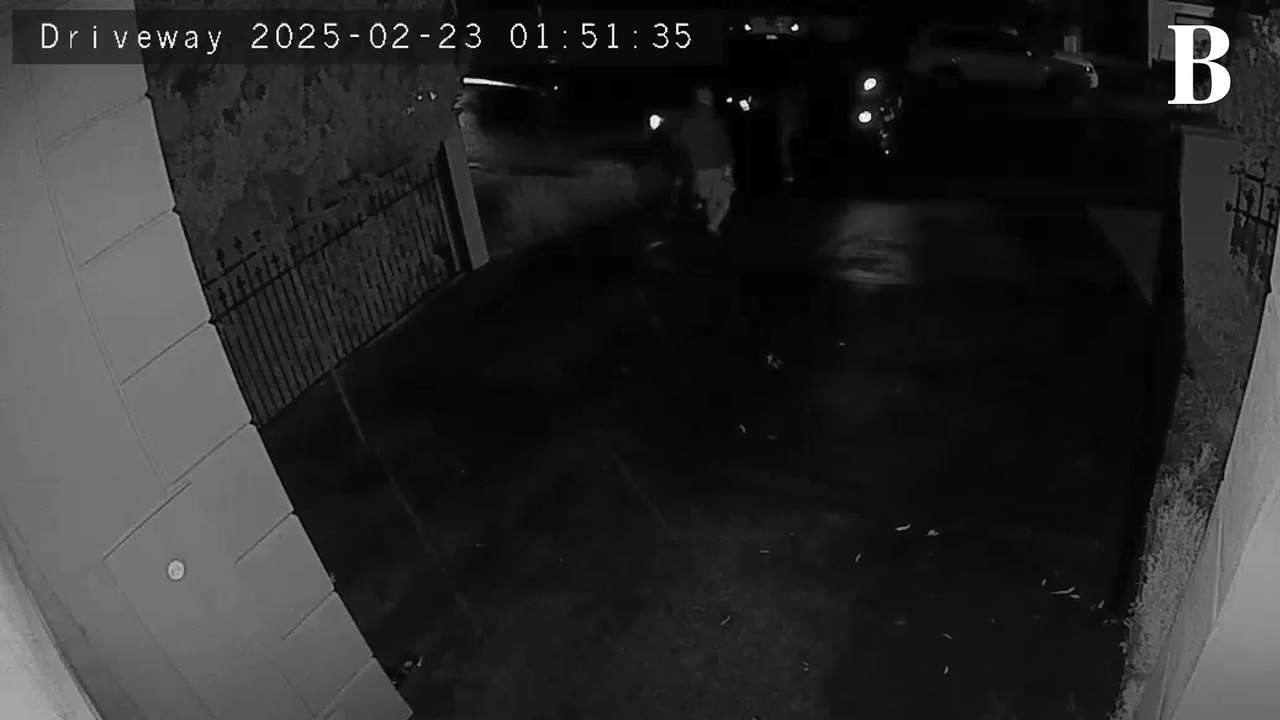 Alleged Strathdale break in