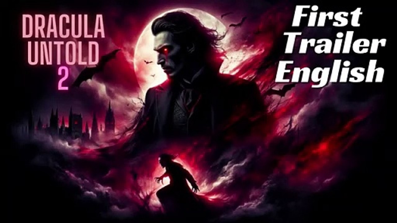 Dracula Untold 2 (2025) - Luke Evans -2025 Upcoming Movie Concept