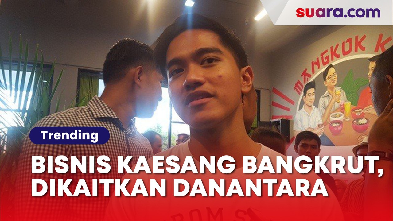 Daftar Bisnis Kaesang yang Bangkrut, Namanya Sempat Diisukan Masuk Struktur Danantara