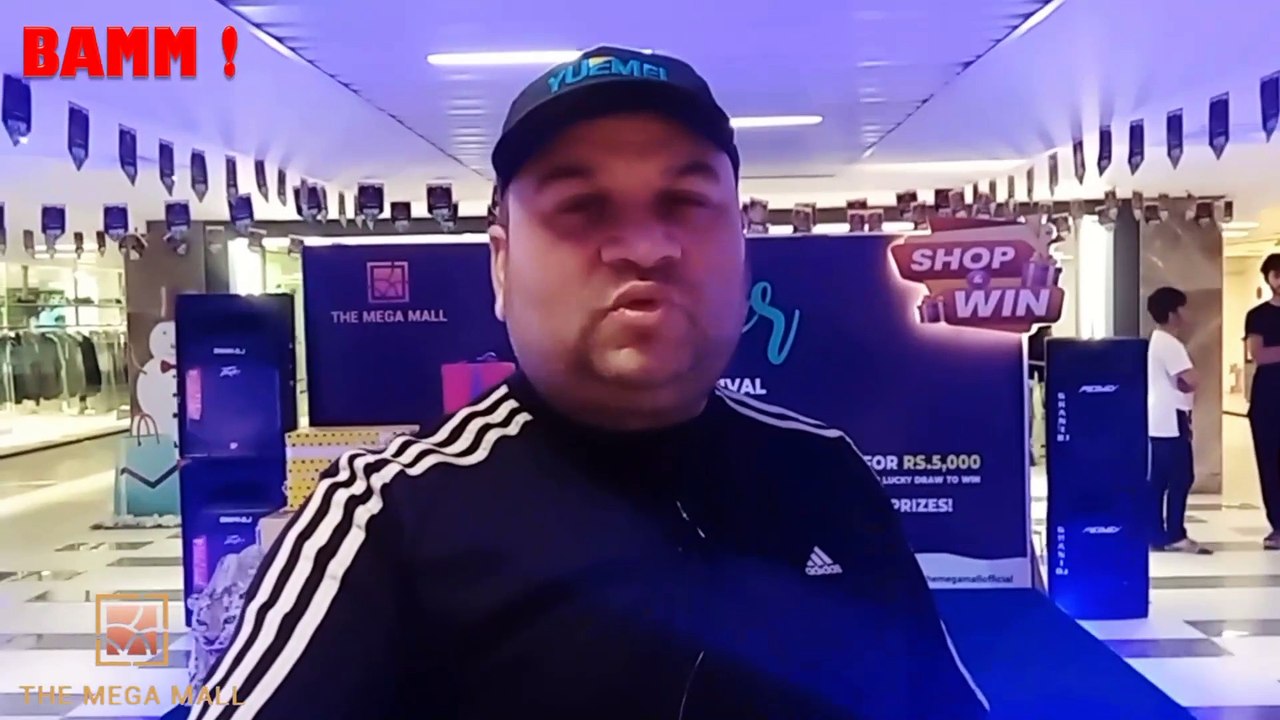 Mega Mall Winter Festival feat. Ali Ansari