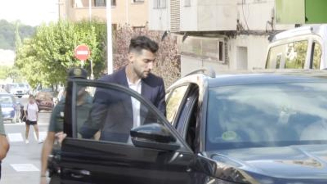 Caso Rafa Mir: los guardias de seguridad confirman la versión de la víctima